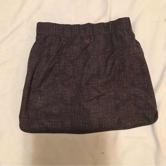 Calia Print Athletic Skort - Picture 2 of 7